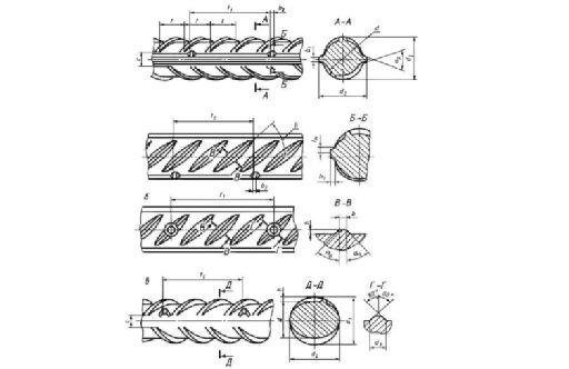 Арматура АТ400