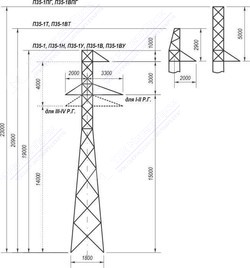 Металлическая опора
