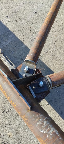 Мачта связи фото 1