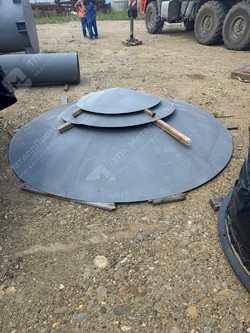 Изготовление воздухозаборных труб фото