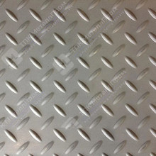 Лист рифленый чечевица