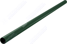 Труба водосточная Аквасистем 90 1м RAL6005 зеленый мох