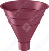Воронка водосборная Аквасистем 100 P363 вишня