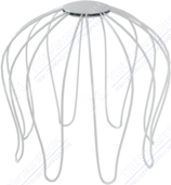 Паук Аквасистем 90 RR20 белый