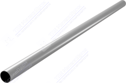 Труба водосточная Аквасистем 100 1м RR21 светло-серый