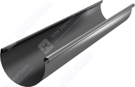 Желоб водосточный Аквасистем 125 3м RR23 серый