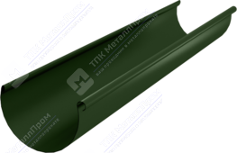 Желоб водосточный Аквасистем 150 3м P362 темно-зеленый
