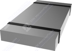 Лист стальной оцинкованный 0,5х1250х2500 мм ГОСТ 52246