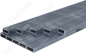 Труба профильная 40х20х1,5 ГОСТ 8645-68 х/к