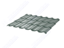 Металлочерепица МЧ2 Монтеррей 0,5 ПЭ RAL7004 сигнально-серый