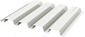 Профнастил полимер Н60 0,7 845/902 ПЭ RAL9003 сигнально-белый