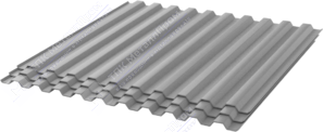 Профнастил ОЦ С21 0,4 1000/1051