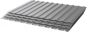 Профнастил оцинкованный С10 0,7 1130/1155