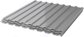 Профнастил оцинкованный СП20 0,7 1100/1150