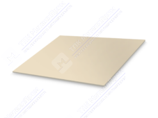 Лист с полимерным покрытием 0,4 мм ПЭ RAL1014 слоновая кость