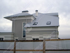 Металлочерепица Монтеррей п/э RAL 9003 (сигн-белый) 0,55 мм