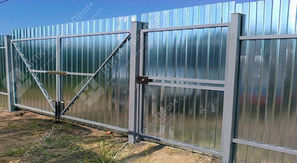 Профнастил С-8 оцинкованный 0,45 мм