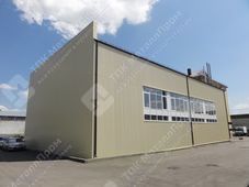 Профнастил С-8 п/э RAL 1015 (cв слоновая кость) 0,55 мм