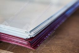 Плоский лист окрашенный 0,4 мм