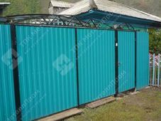 Профнастил С-8 п/э RAL 5021 (голубая вода) 0,5 мм