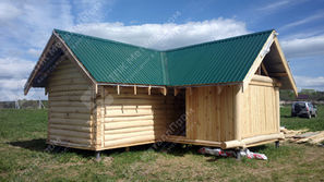 Профнастил МП-20 п/э RAL 6005 (зелёный мох) 0,5 мм