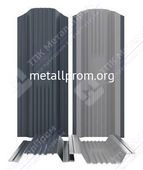 Штакетник металлический Австрийская Плетенка 115 мм, полиэстер, ДВУХСТОРОННЕЕ покрытие RAL 1015, 3005, 5002, 6005, 8017, 7024, 9003