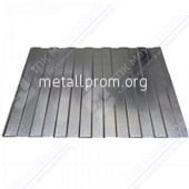 Профнастил С8 для забора цинк 0,4 мм