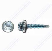 Саморез кровельный (цинк) 4,8x80 (упаковка) 1000 шт