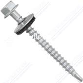 Саморез кровельный ( цинк) 5,5x25 (упаковка) 3500 шт