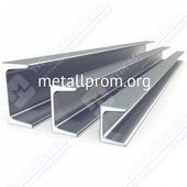 Швеллер "П" 12мм низколегированный 09г2с-15