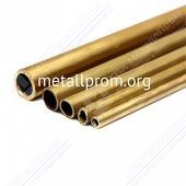 Латунная труба Л63 6х1 БУХТА мяг