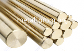 Латунный круг Л63 190