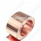 Медная лента М1 0,4х300 мяг
