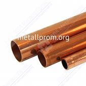 Медная труба М2 18х1,5 БУХТА мяг