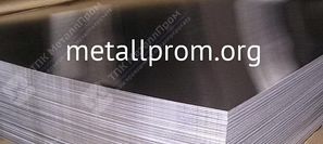 Лист нержавеющий зеркальный, холоднокатаный AISI 304 (08Х18Н10) 1х1000х2000 мм