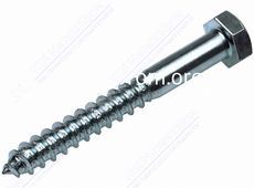 Шуруп по дереву с шестигранной головкой DIN 571 8x70 S12 500(шт) упаковка