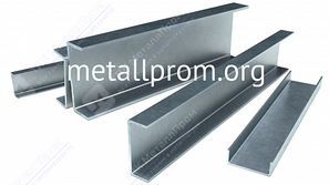 Швеллер гнутый 250x100x4 мм ГОСТ 8278-83
