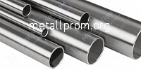 Труба нержавеющая бесшовная круглая 12Х18Н10Т 102x5 мм