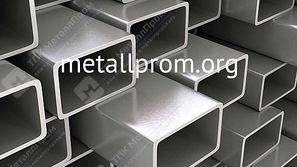 Труба нержавеющая электросварная прямоугольная AISI 304 08Х18Н10 50х40х1,5х6000 мм