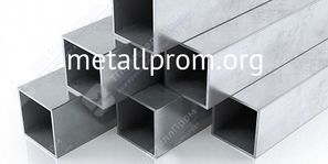 Труба нержавеющая электросварная профильная AISI 304 08Х18Н10 150x100x4x6000 мм