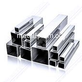 Труба нержавеющая электросварная квадратная AISI 304 08Х18Н10 60x60x1,5x6000 мм