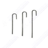 Анкер для георешетки Г-образный 12х900 мм