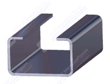 Гнутый С-образный профиль 140х68х20х2,5 мм