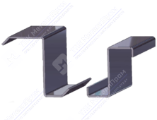 Z-образный профиль (прогон) Z 105х45х15х0,7 мм