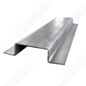 Профиль шляпный ПШ-61 40х61х25х0,5 мм