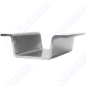 Профиль корытный 120х120х60х5 мм