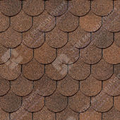 Гибкая черепица Docke Pie Europa Купол (Коричневый)