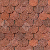 Гибкая черепица Docke Pie Europa Купол (Красный)