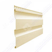 Сайдинг виниловый Docke Standard D4D (Корабельный брус, банан)