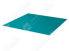 Лист с полимерным покрытием 0,45 мм ПЭ RAL5021 морская волна